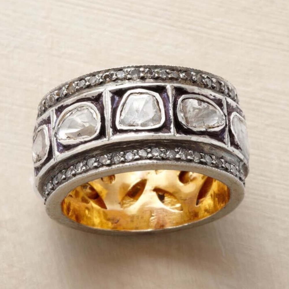 Diamond eternity band